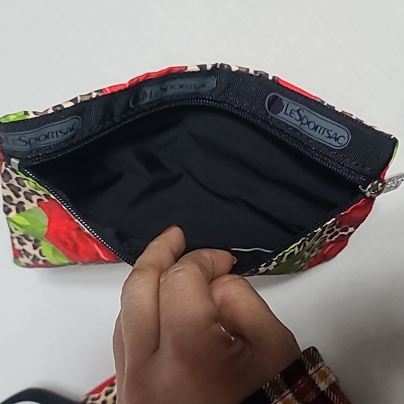 LeSportsac 3 in 1 Rose Tote - Picture 9 of 11